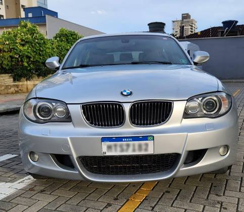 BMW 130i 3.0 SPORT HATCH 24V GASOLINA 4P AUTOMÁTICO